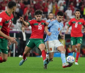 开云体育app-英格兰完胜摩洛哥，加维一己之力扛起全队