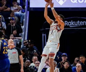 开云体育官网-篮网翻盘勇士，布克统治全场