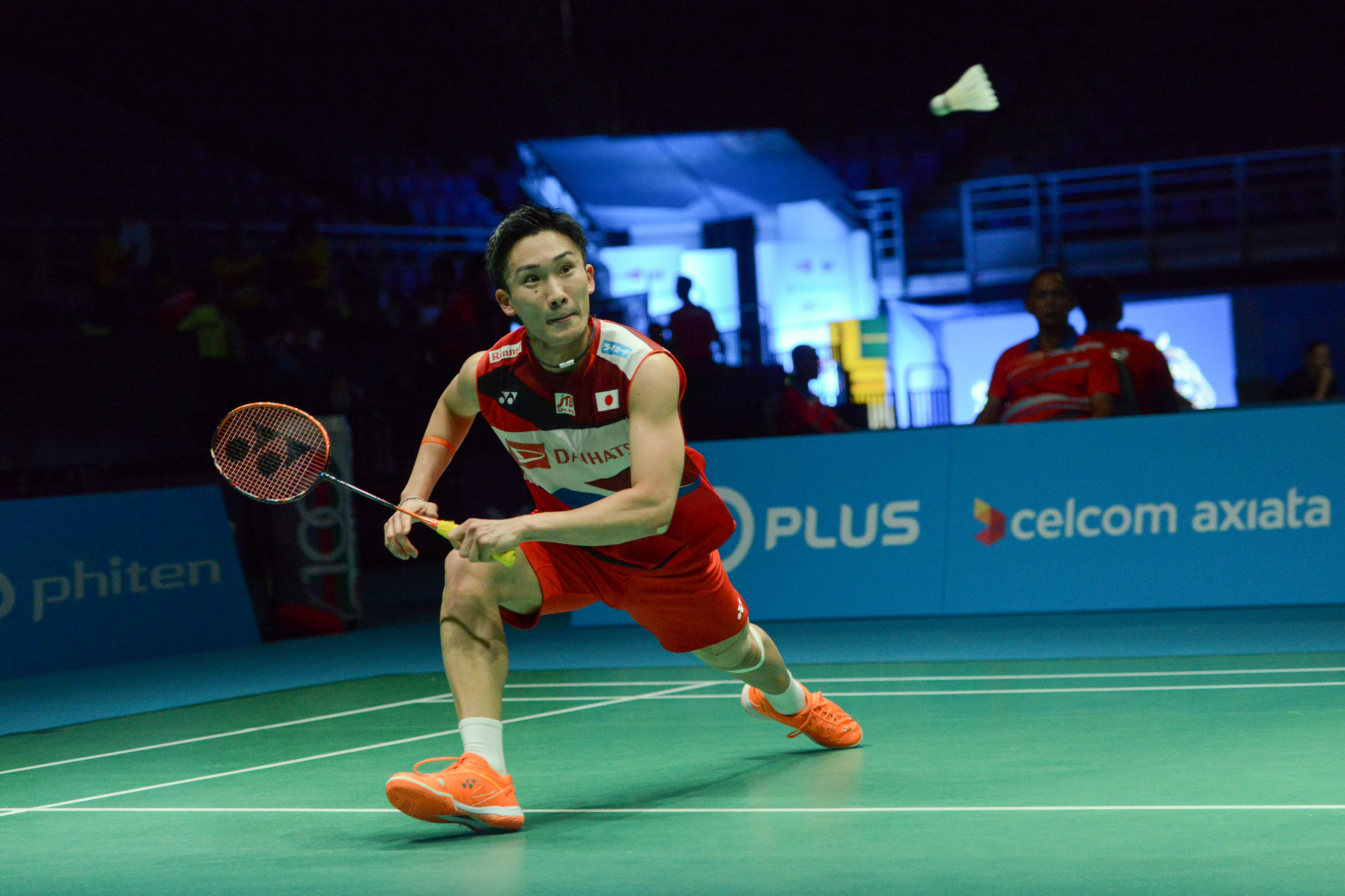 中国队鏖战马来西亚队，桃田贤斗惊艳四座