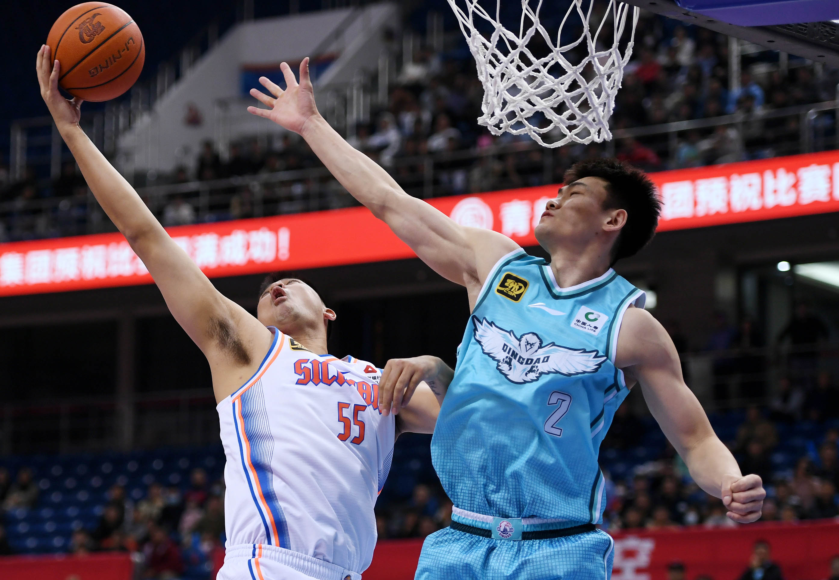 四川队险胜猛龙，郭艾伦带队取胜