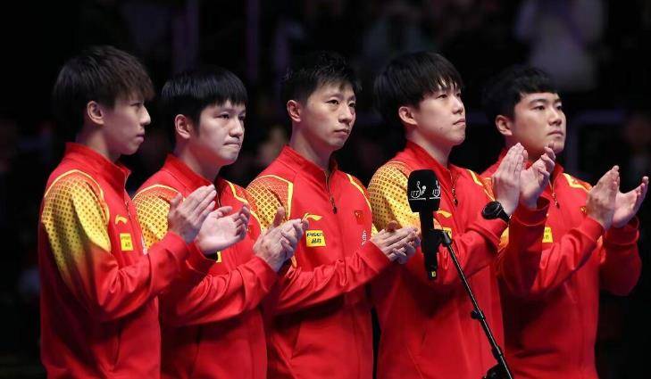 中国乒乓球队爆冷德国乒乓球队，奥恰洛夫统治全场