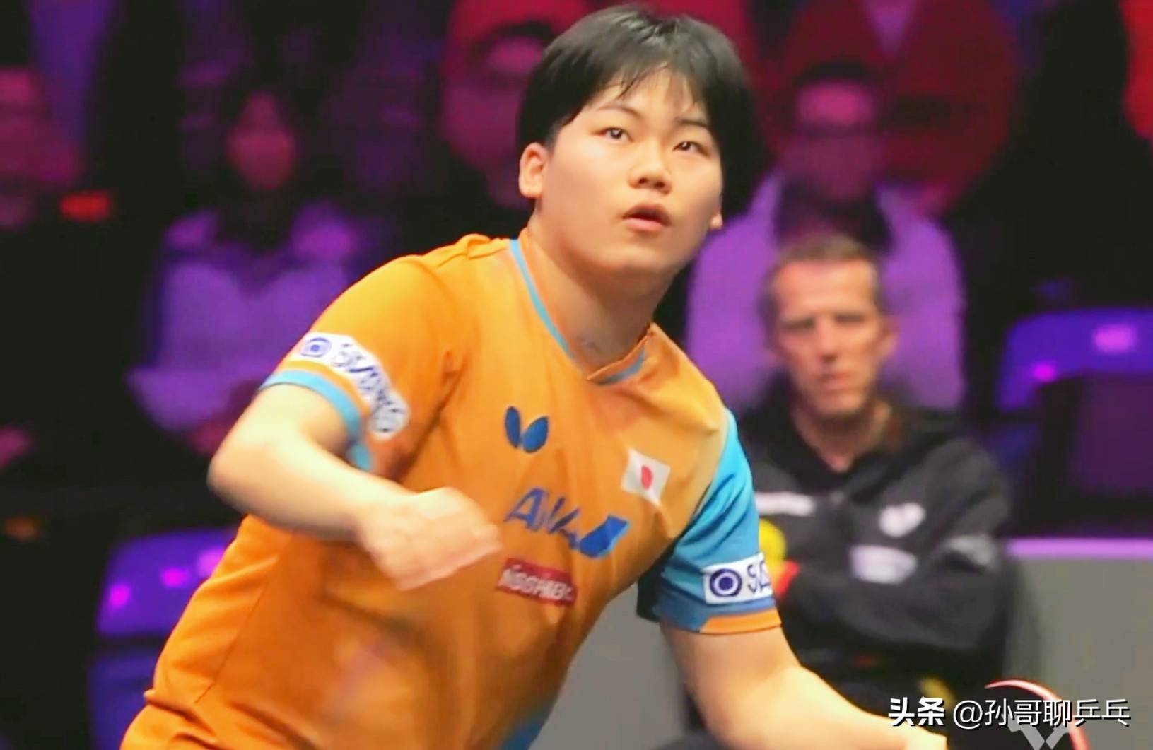 韩国乒乓球队横扫中国乒乓球队，奥恰洛夫爆发神勇