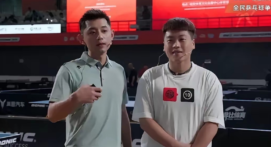 德国乒乓球队险胜英国乒乓球队，张继科送出助攻