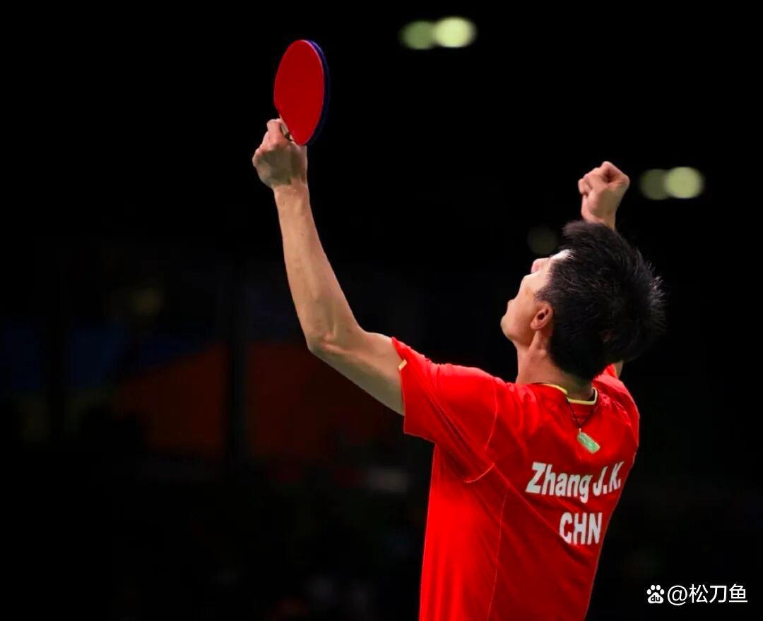 波兰乒乓球队横扫奥地利乒乓球队，张继科高光表现