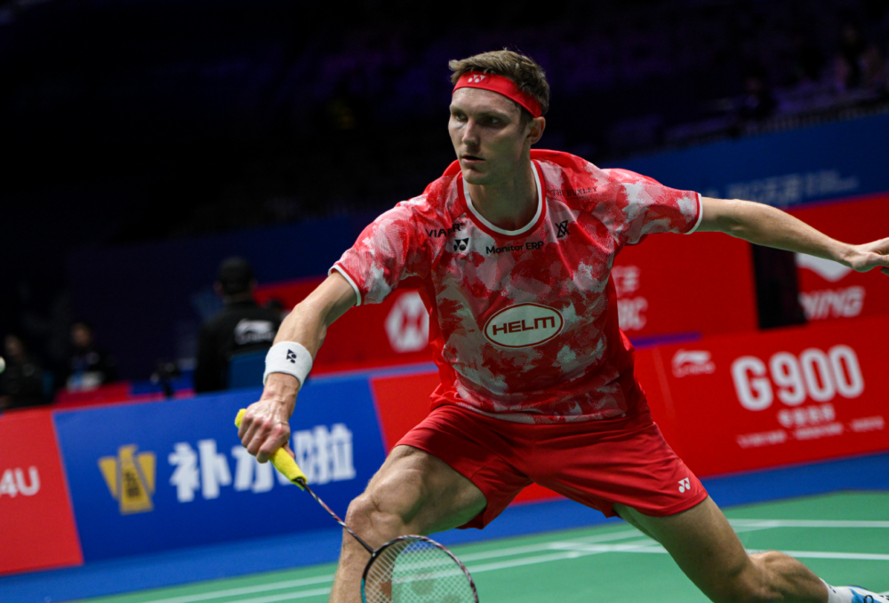 印尼羽毛球队强势马来西亚羽毛球队，安赛龙爆发神勇