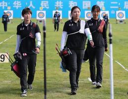 法国射箭队取得惊人成绩！女选手表现优异